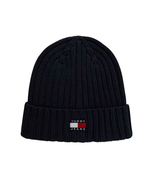 Berretto in cotone con lavorazione a coste Tommy Jeans | AW0AW18979C1G